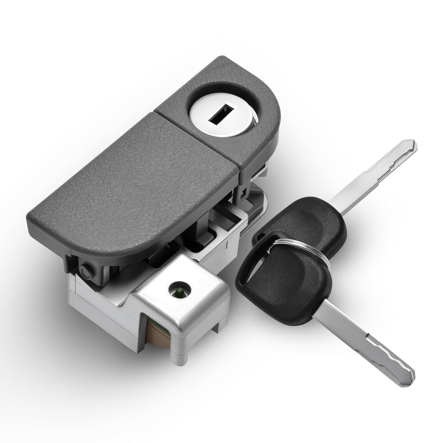 Gray Front Glove Box Door Lock Compatible with 2005-2010 Odyssey 3.5L V6 Engine Part Number 77540-SHJ-A01ZC