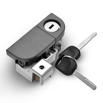 Gray Front Glove Box Door Lock Compatible with 2005-2010 Odyssey 3.5L V6 Engine Part Number 77540-SHJ-A01ZC