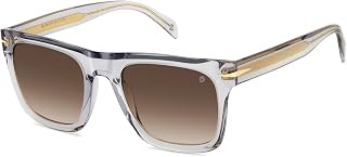 David Beckham Men's db 7000/s Flat Sunglasses, Light Grey, 54, lightgrey, 54 Price In India