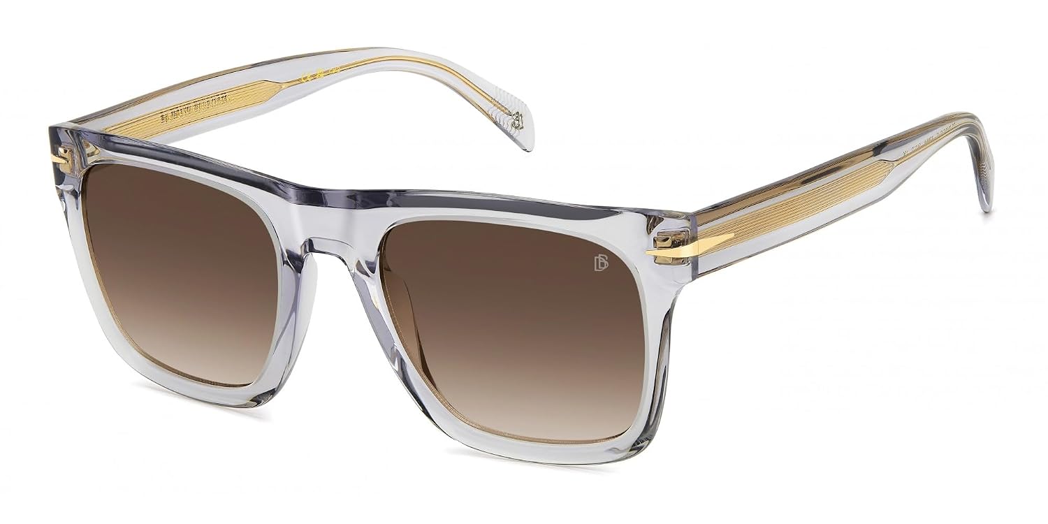 David Beckham Men's db 7000/s Flat Sunglasses, Light Grey, 54, lightgrey, 54 - Review, Price and Buying Guide