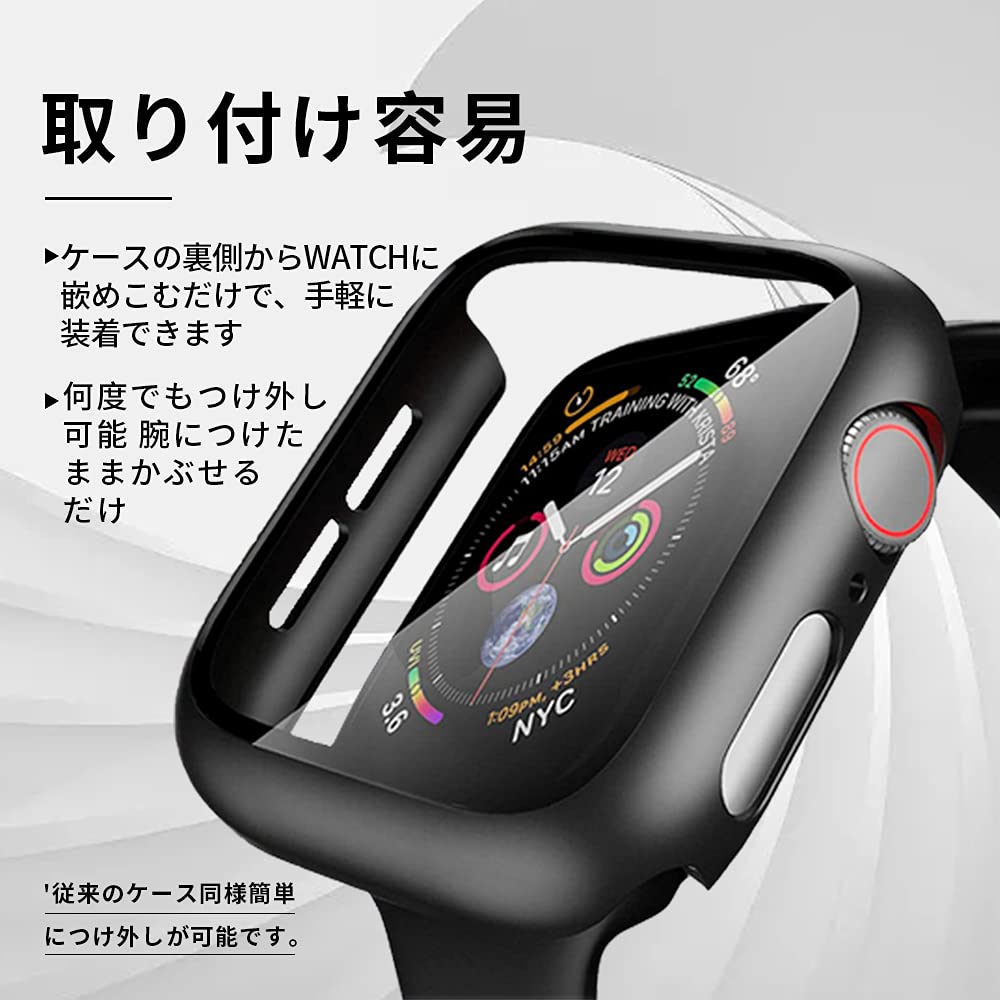 Amazon.co.jp: YUGYUG for Apple Watch Series 9/8/7 45mm ケース