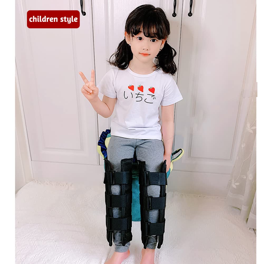 Corrector De Postura De Piernas, Ajustable O-Leg X-Leg Cinturón De Corrección Pierna Recta Adultos Niños Bebé Niña Belleza Cinta para Enderezar La Pierna
