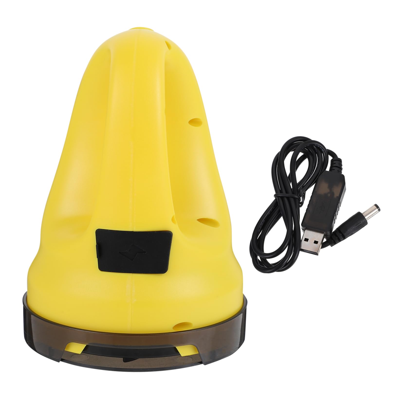 ABOOFAN Grattoir à Neige Électrique Outil de Déneigement Compact pour Vitre de Voiture en Abs, Retrait du Givre, Rangement Pratique pour L’Hiver