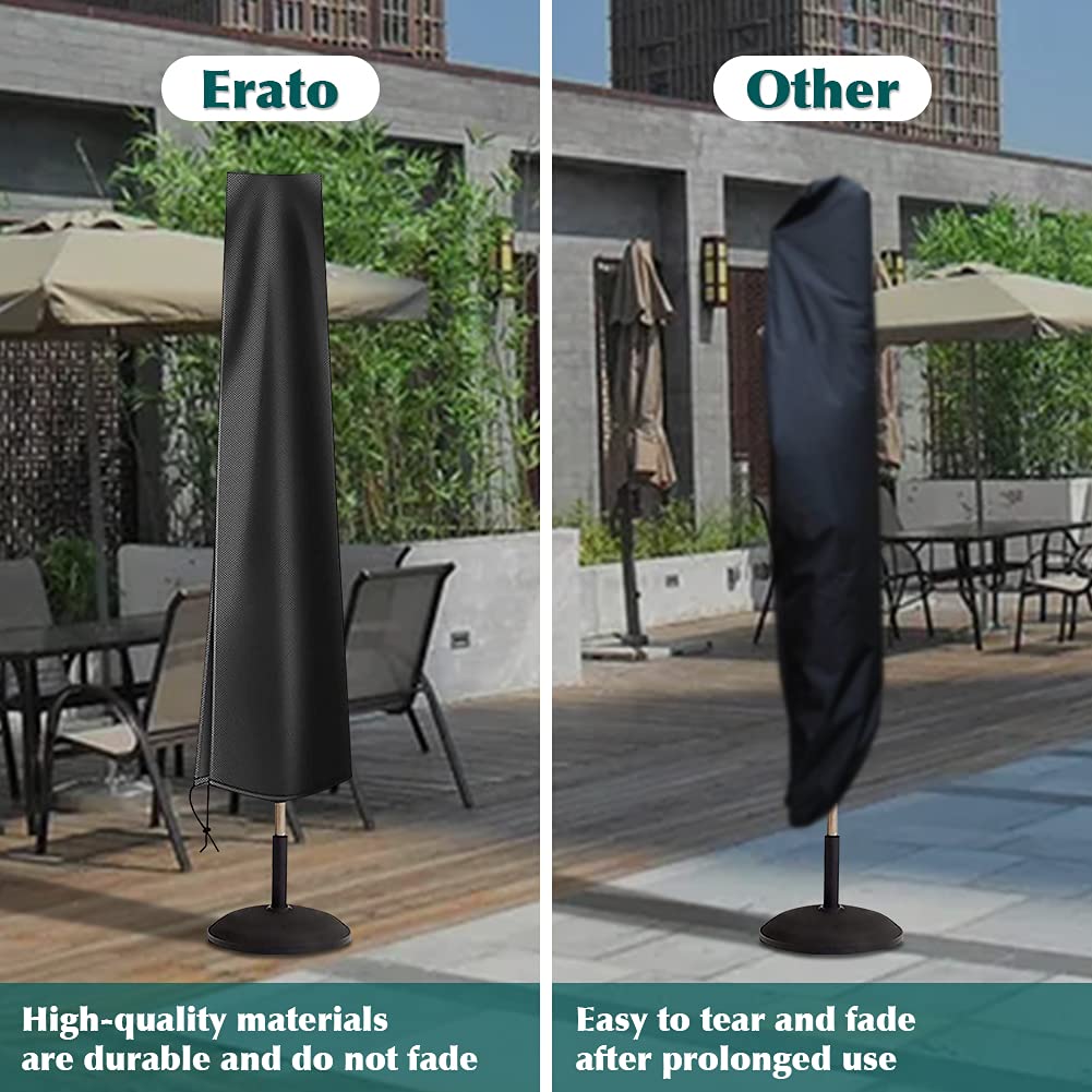 Copertura Riscaldatore Patio Erato - Tessuto Oxford 210D Impermeabile UV | XL Per Esterno - Foto 9
