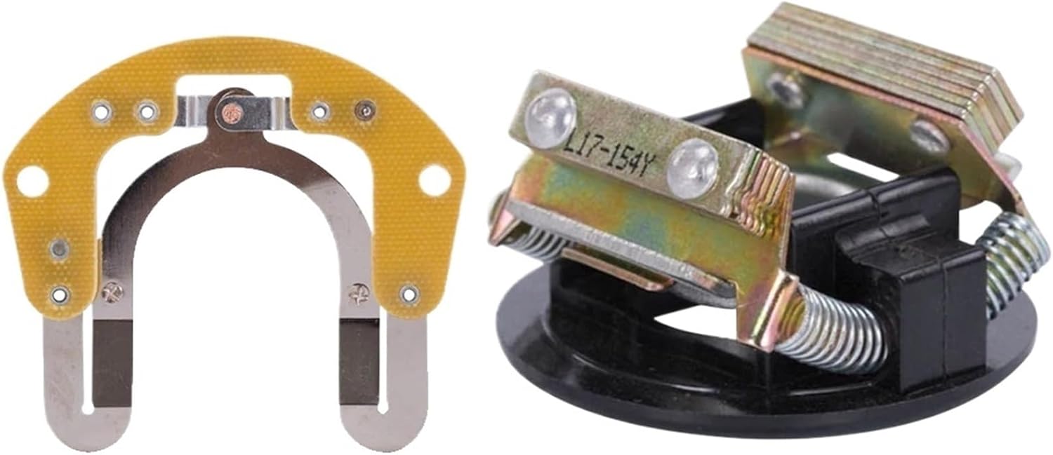 L17-152Y Single Phase Generic Mechanical Centrifugal Switch Induction Servo Electric Ac Motor Clutch Controller Kit Starter 15A(L17-154Y)