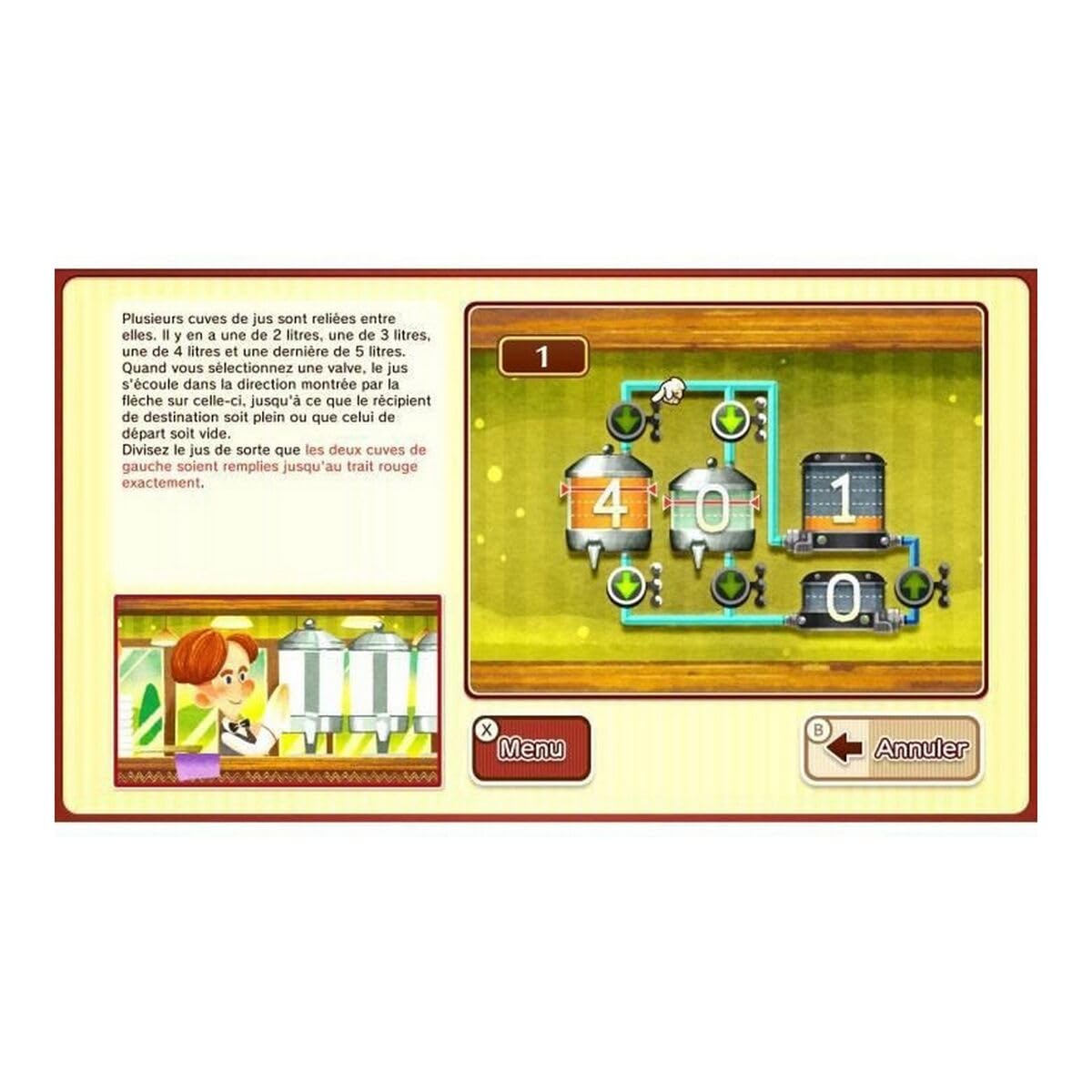 Nintendo LAYTON’S MYSTERY JOURNEY: Katrielle and the Millionaires’ Conspiracy - Deluxe Edition Anglais, Français Ni