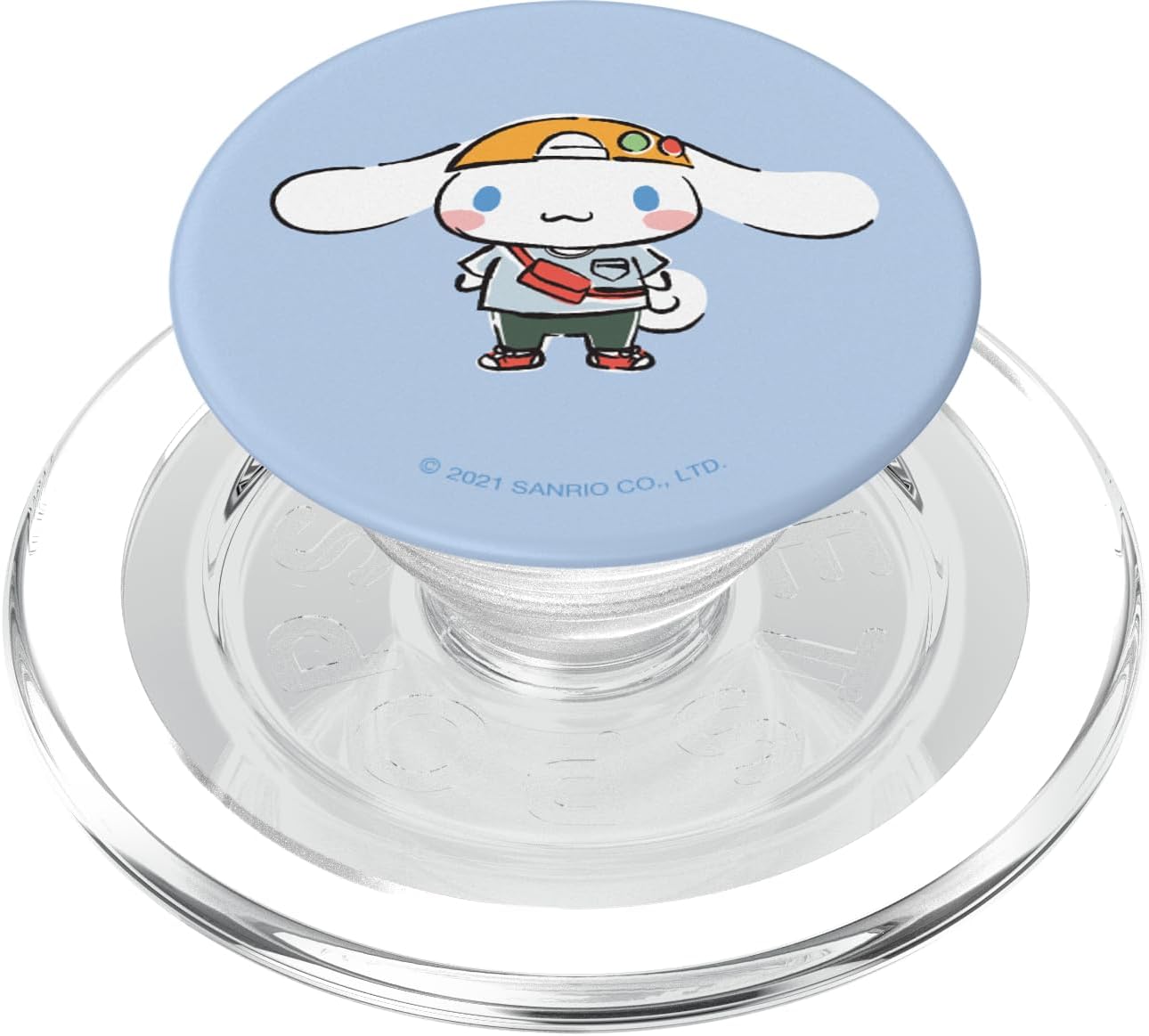 Cinnamoroll Collection Streetwear Sling Print PopSockets PopGrip for MagSafe