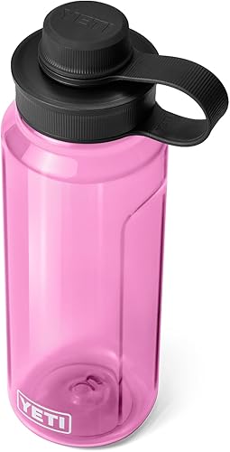 Miniatura 61 de YETI Botella de agua Yonder con tapa de amarre Yonder, ligera, a prueba de fugas y sin BPA Cangrejo rey,Carbón vegetal,Claro,marino,Seafoam,Rosa