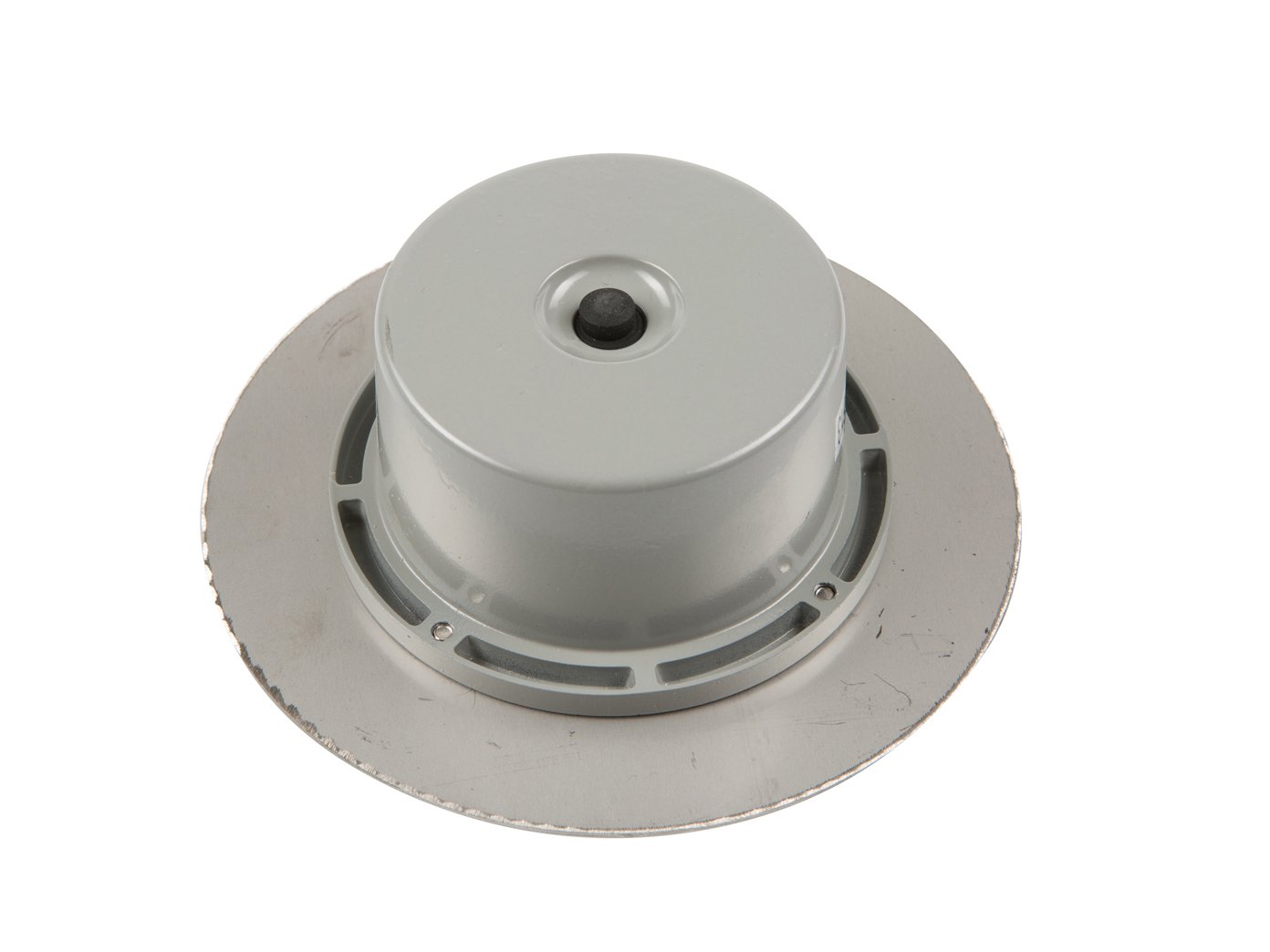 Lugo, 5000.197, Set di 4 faretti LED a energia solare, rotondi, in acciaio inox, vetro, IP44