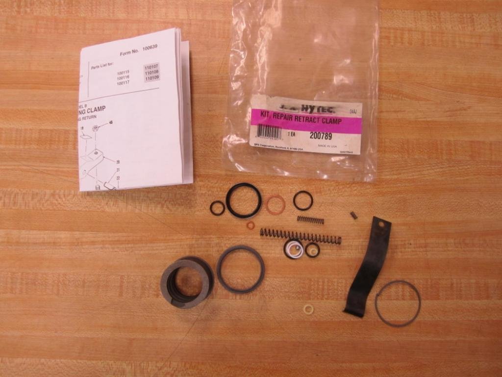 200789 Repair Retract Clamp Kit