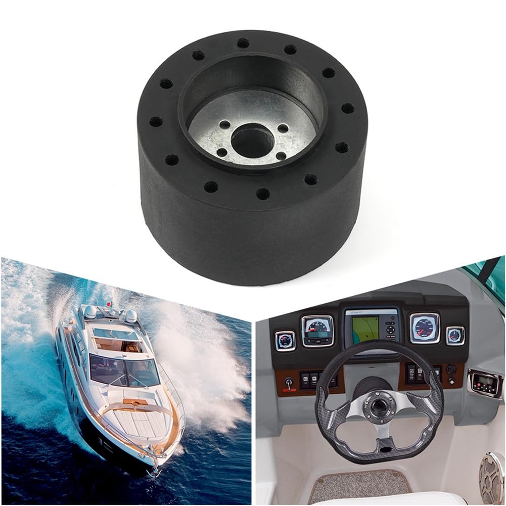 Adaptateur de Moyeu de Volant de 19 mm pour Bateau, Yacht, Base de Volant de Bateau, Accessoires Modifiés