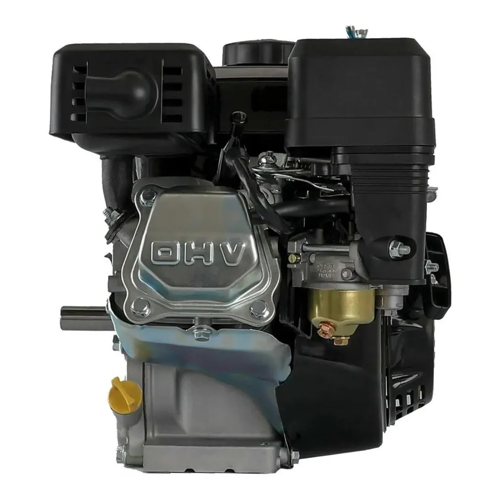 Minimoto Quitanieves con Motor Horizontal OHV De 7,5 HP Y Gasolina Rendimiento Potente