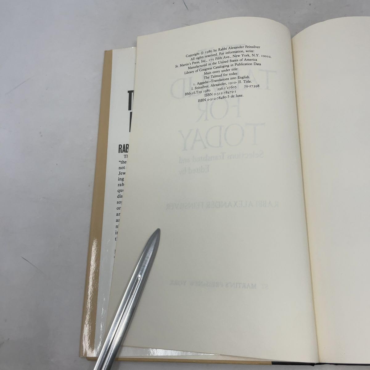 The Talmud for Today