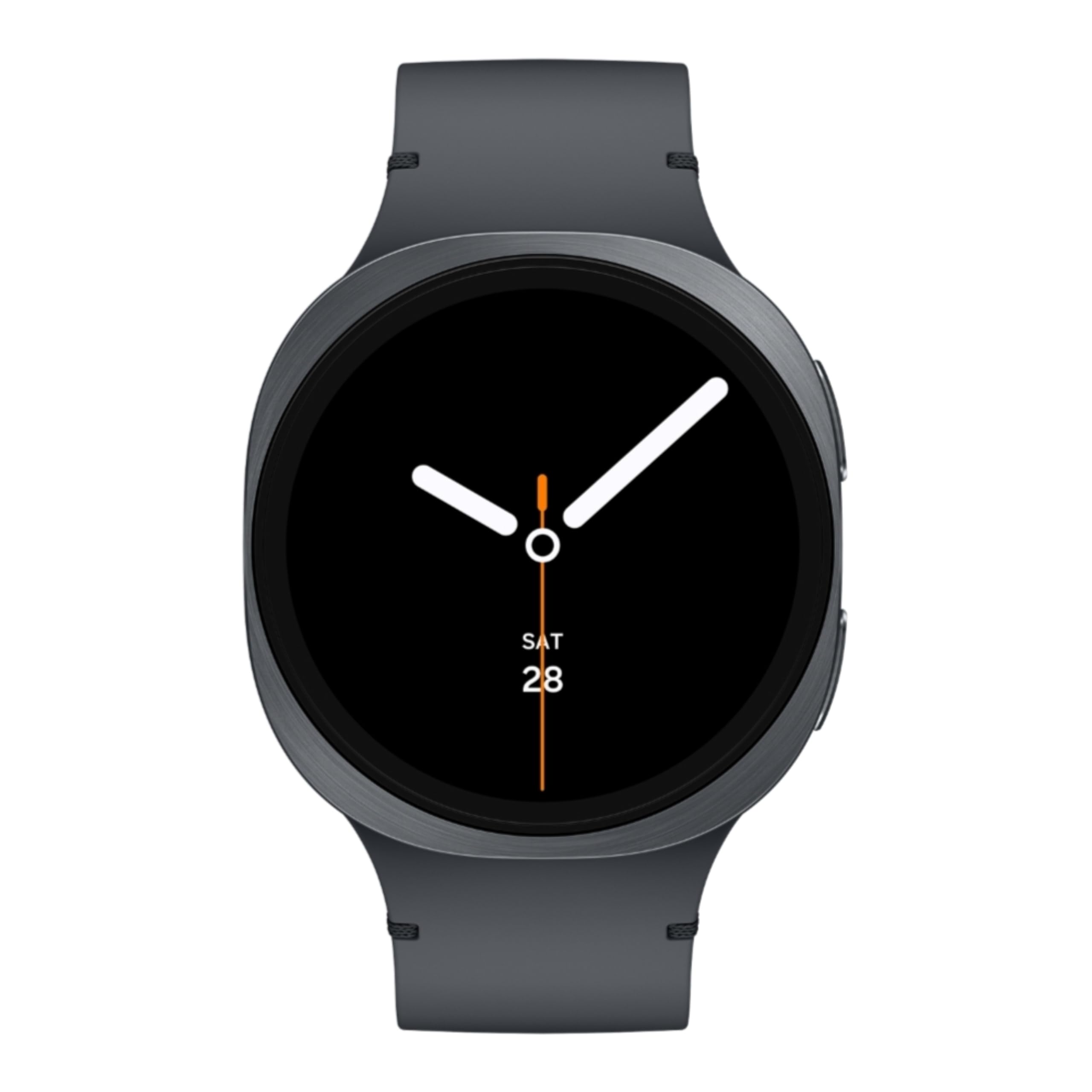 Samsung Galaxy Watch8 (40mm, Bluetooth, Graphite) with 3nm Processor | Dual GPS | Sapphire Glass & Armor Aluminum | 5ATM & IP68 | BP, ECG, IHRN & Vascular Load Monitoring | Anti-oxidant Index — Amazon image 8