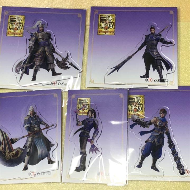 真・三國無双 アクキー ブロマイド 非売品セット GAMECITYオンラインショッピング]