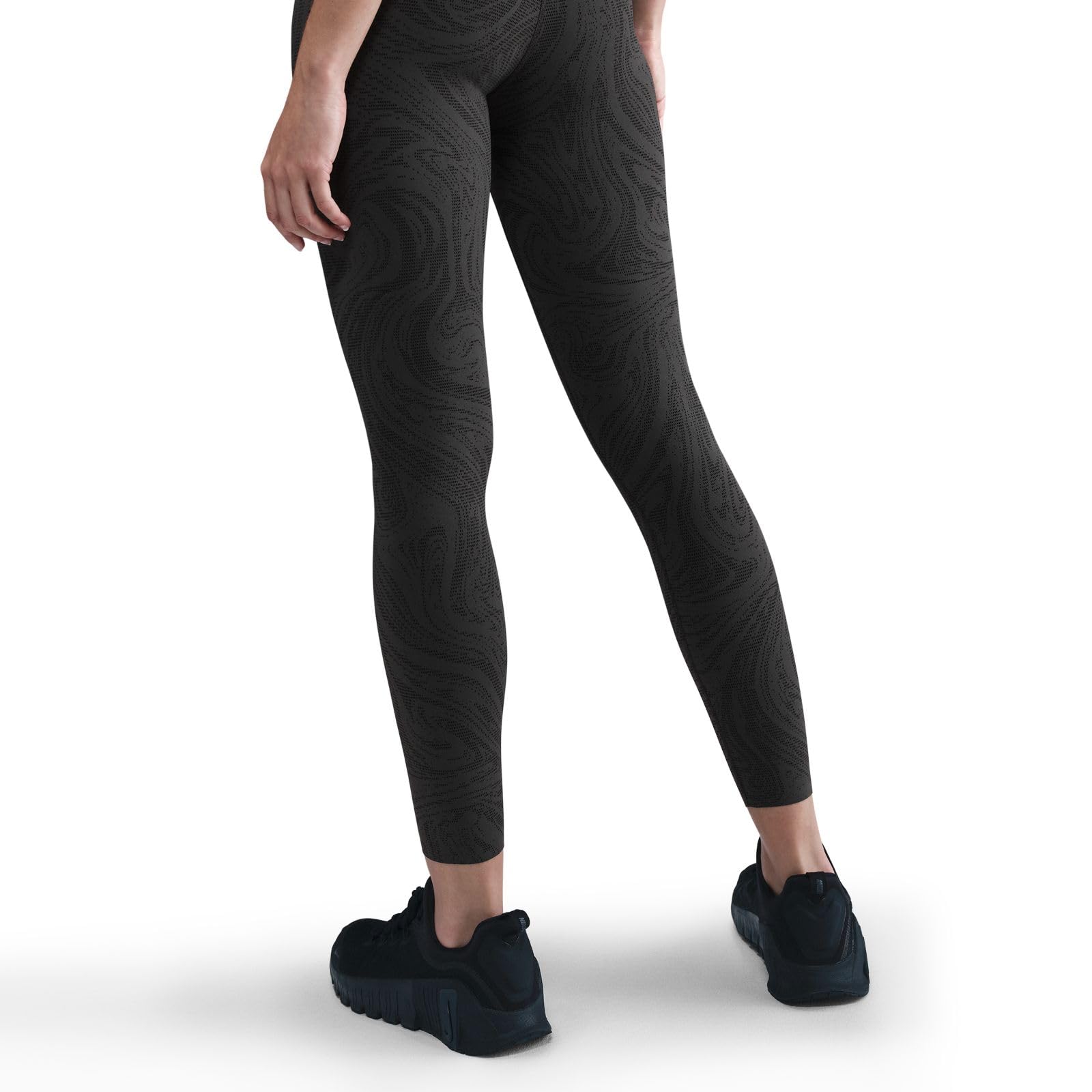 Nike Zenvy 7/8-Leggings mit Print, sanftem Halt und hohem Bund für Damen, HV2462