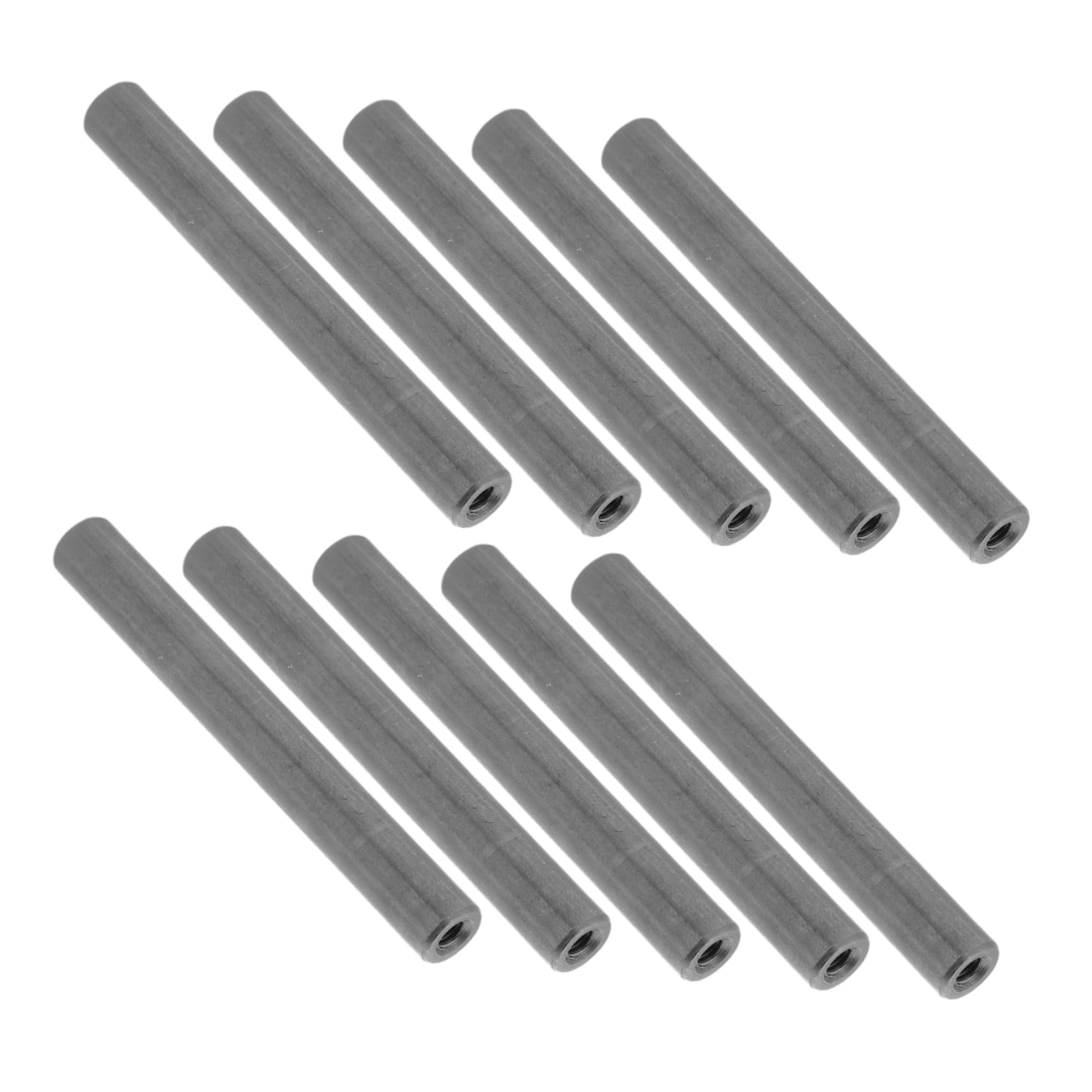 SOLUSTRE 10Pcs Iron Electrolyzer Rods for Water Testing Replacement Anode Rods for Electrolyzed Water Generators Electrolyte Testing Kit for Water Testing