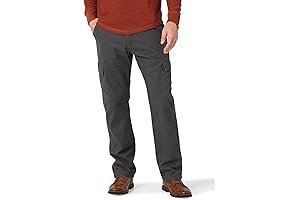 Rugged and Reliable: Wrangler Men's Fleece-Lined Cargo Pants