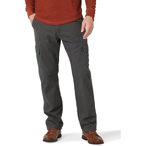 Wrangler Authentics Men's Fleece Lined Cargo Pant