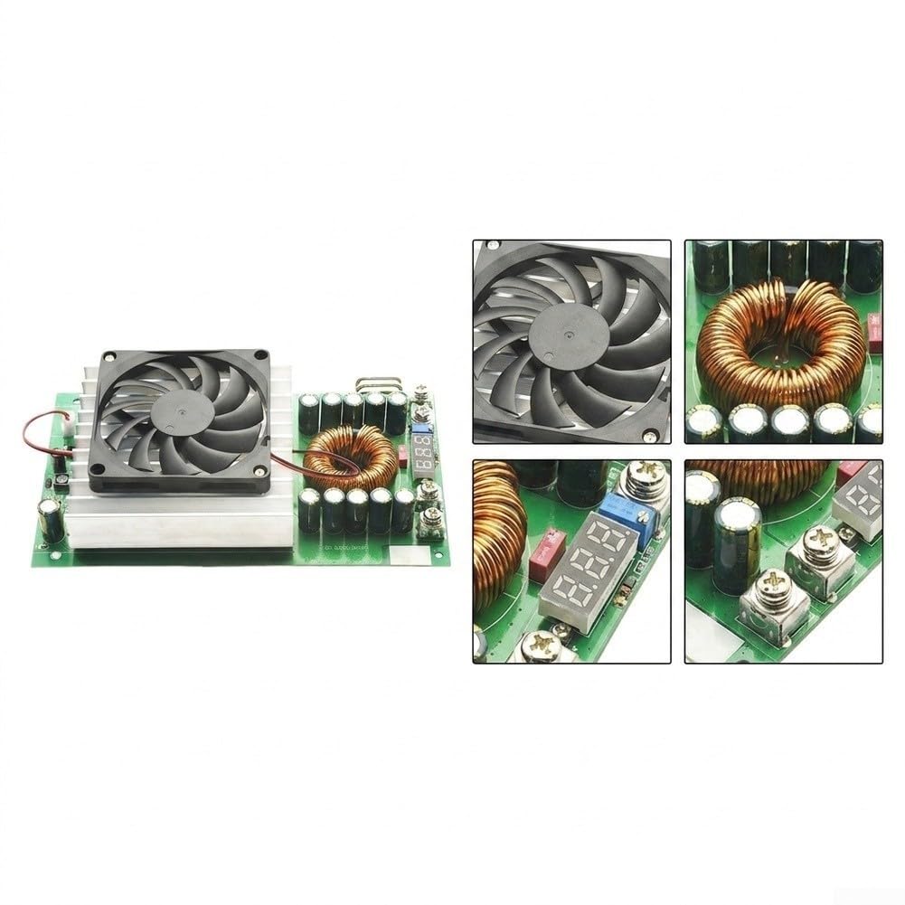 Módulo reductor DC-DC,Fuente de alimentación ajustable de 1500W