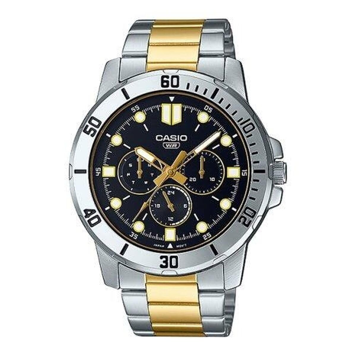 Orologio Uomo Casio MTP-VD300D-1E Argentato (? 45 mm
