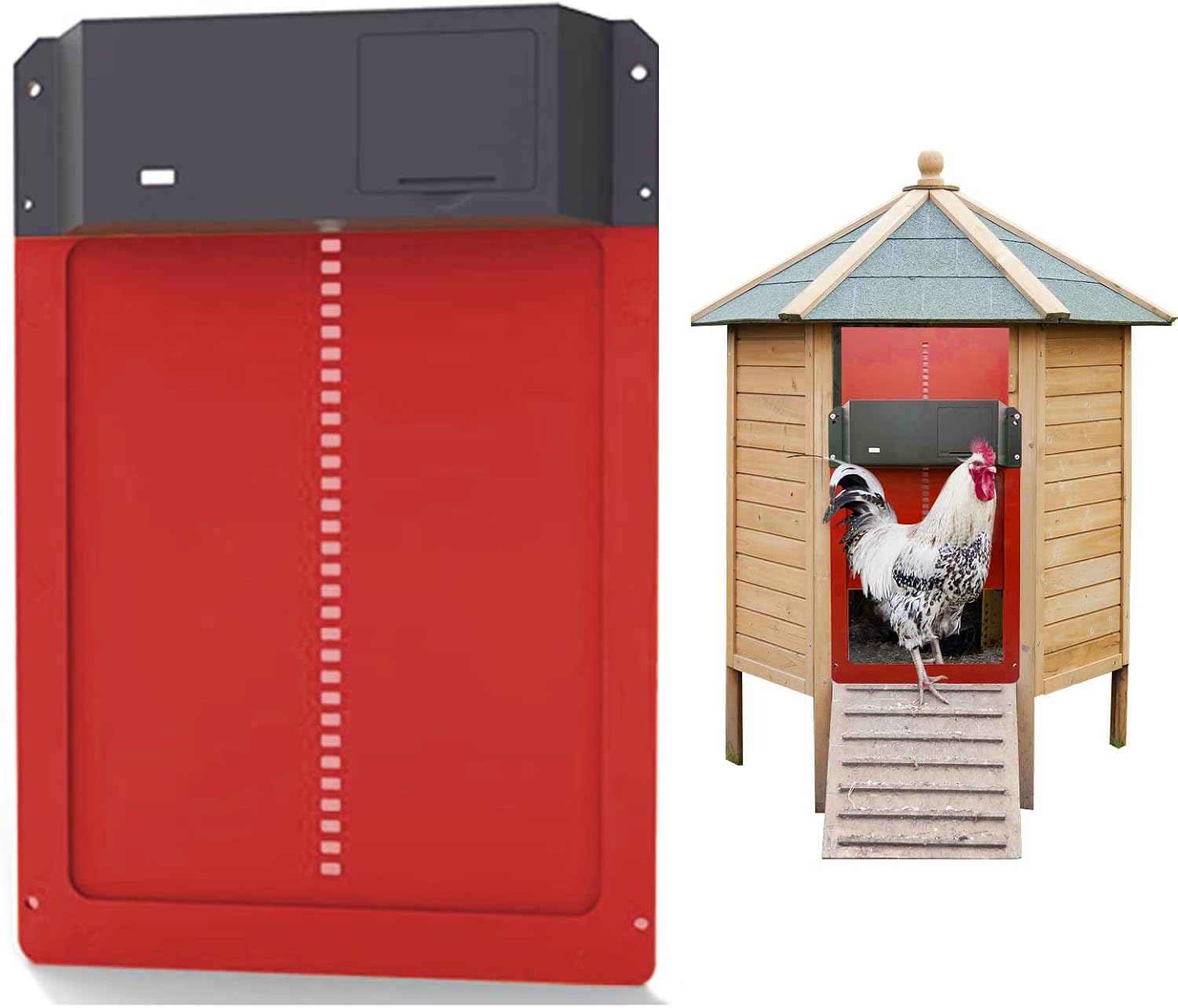 GIFANK Automatic Chicken Coop Door Opener with Light Sensor