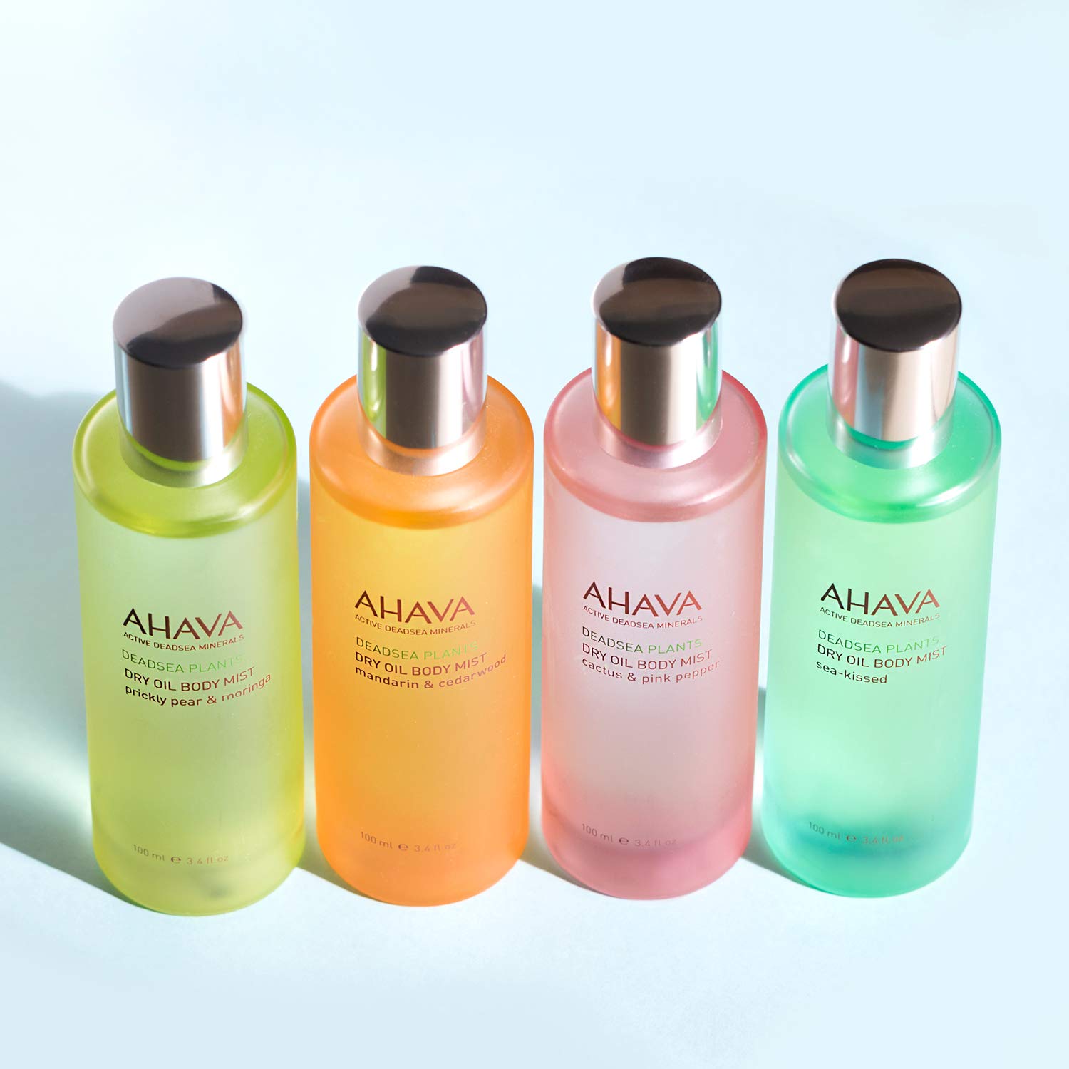 AHAVA Dry Oil Body Mist, Mandarin & Cedarwood 3.4 Fl Oz : Beauty & Personal Care