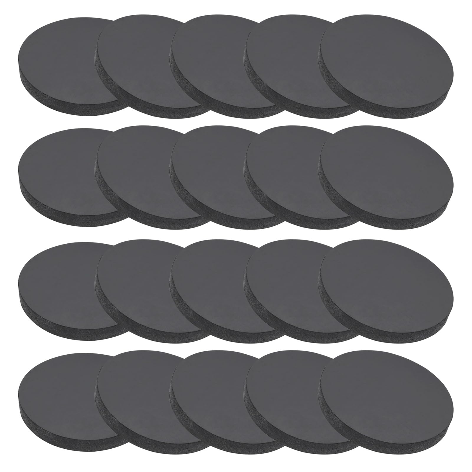 PATIKIL Rubber Solid Discs Washers