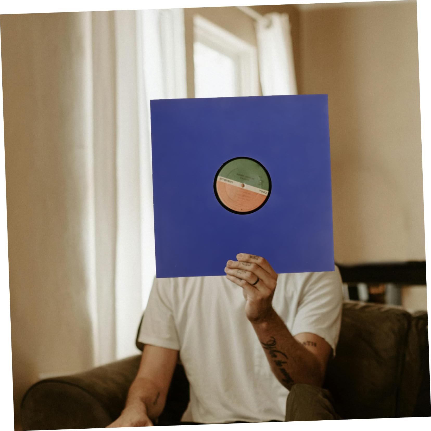 10stücke Vinyl-schutzhüllen Für Schallplatten Innenhüllen Antistatisch Und Reißfest Hüllen Mit Schützen Sie Ihre Plattensammlung Vor Kratzern Und Beschädigungen