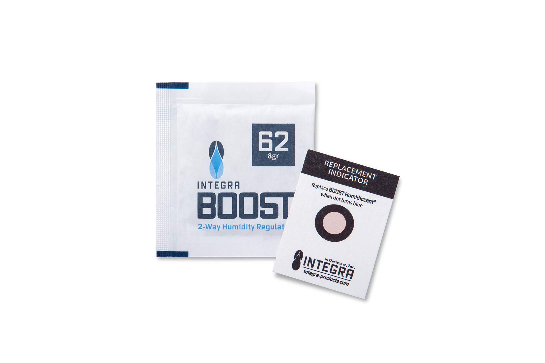 Integra Boost RH 2-Way Humidity Control, 62 Percent, 8 Gram (Pack of 144)