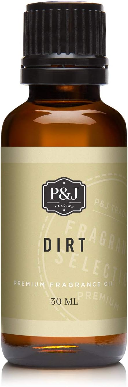 P&J TradingDirt Fragrance Oil - Premium Grade Scented Oil - 30ml