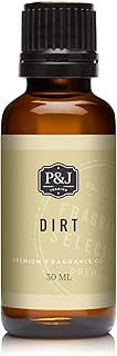 P&J Trading Dirt Fragrance Oil - Premium Grade Scented Oil - 30ml