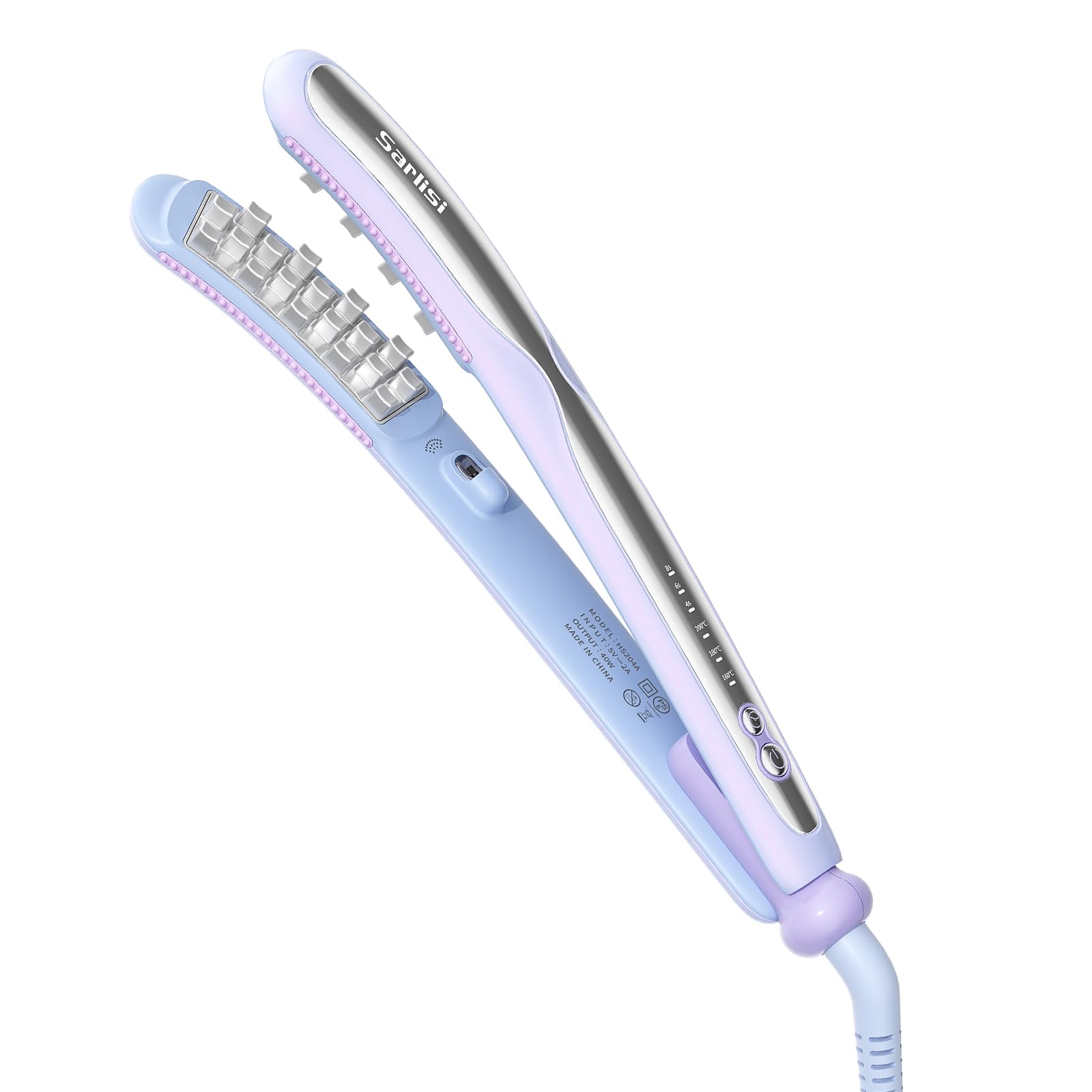 Amazon | Sarlisi ヘアアイロン ボリュームヘアアイロン 薄毛 凸凹