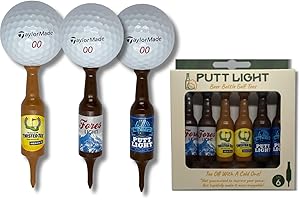 Virtually Unbreakable Beer Bottle Golf Tees