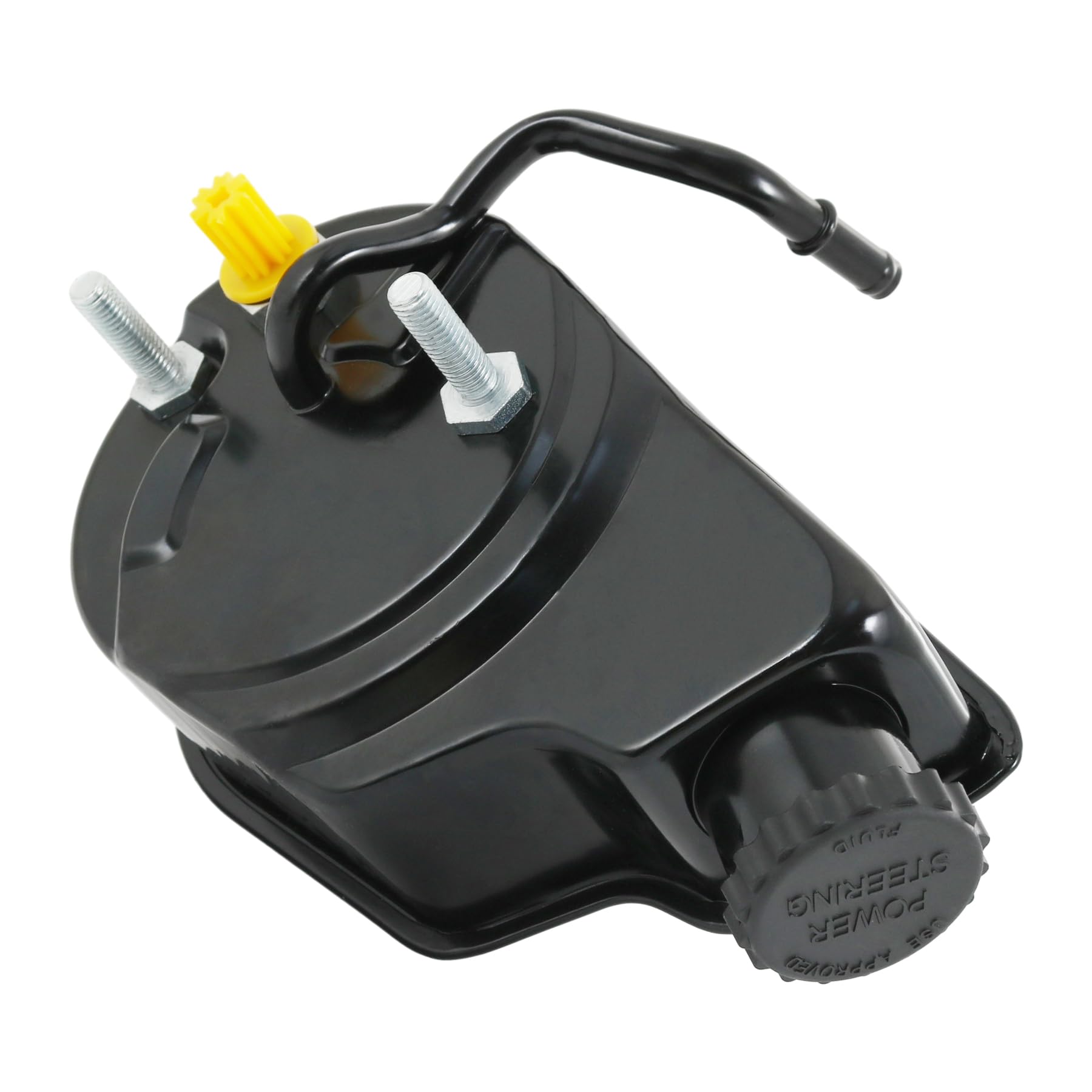 AUQDD Bomba De Dirección Asistida 20-8740 (para Motor V8, Sin Híbrido) Apta Para Cadillac Escalade/Chevy Avalanche Silverado Suburban 1500 Tahoe/GMC Sierra 1500 Yukon Bomba De Asistencia Eléctrica