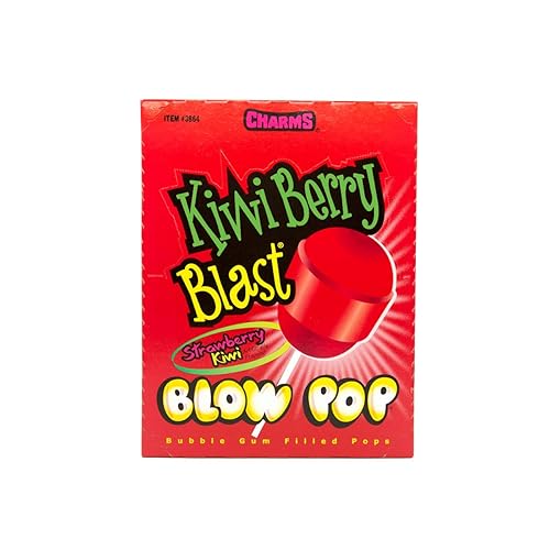 Miniatura 3 de Charms Paletas Blow Pops, caja de 48 unidades