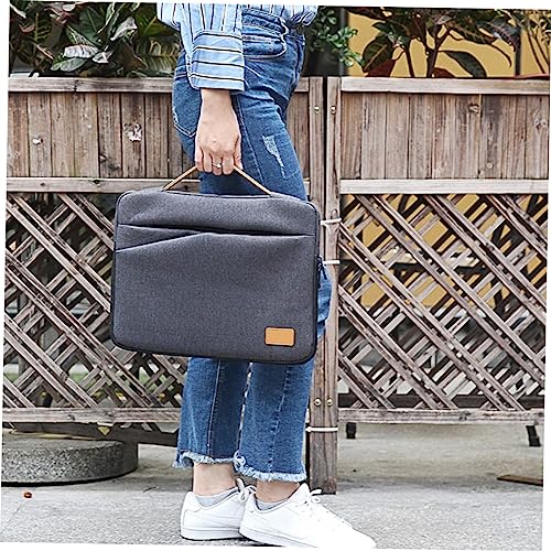 Bolsa para portátil multifuncional Uonlytech con cremallera resistente de oficina 2