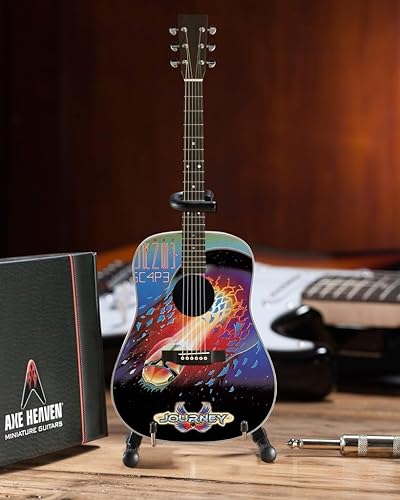 Miniatura 2 de Hacha Heaven ja-851Journey Escape álbum Guitarra Acústica Mini