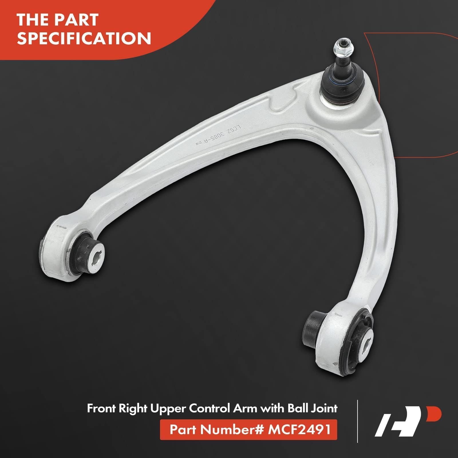 Amazon.com: A-Premium Set of 6, (2) Front Control Arm & (2