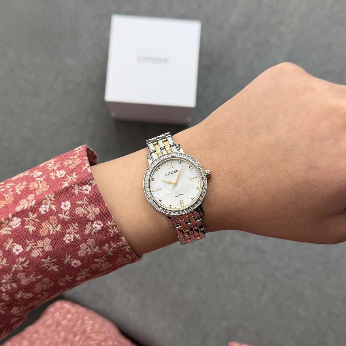 Citizen - EL3106-59D - Reloj de Pulsera - Mujer - Cuarzo - Elegancia