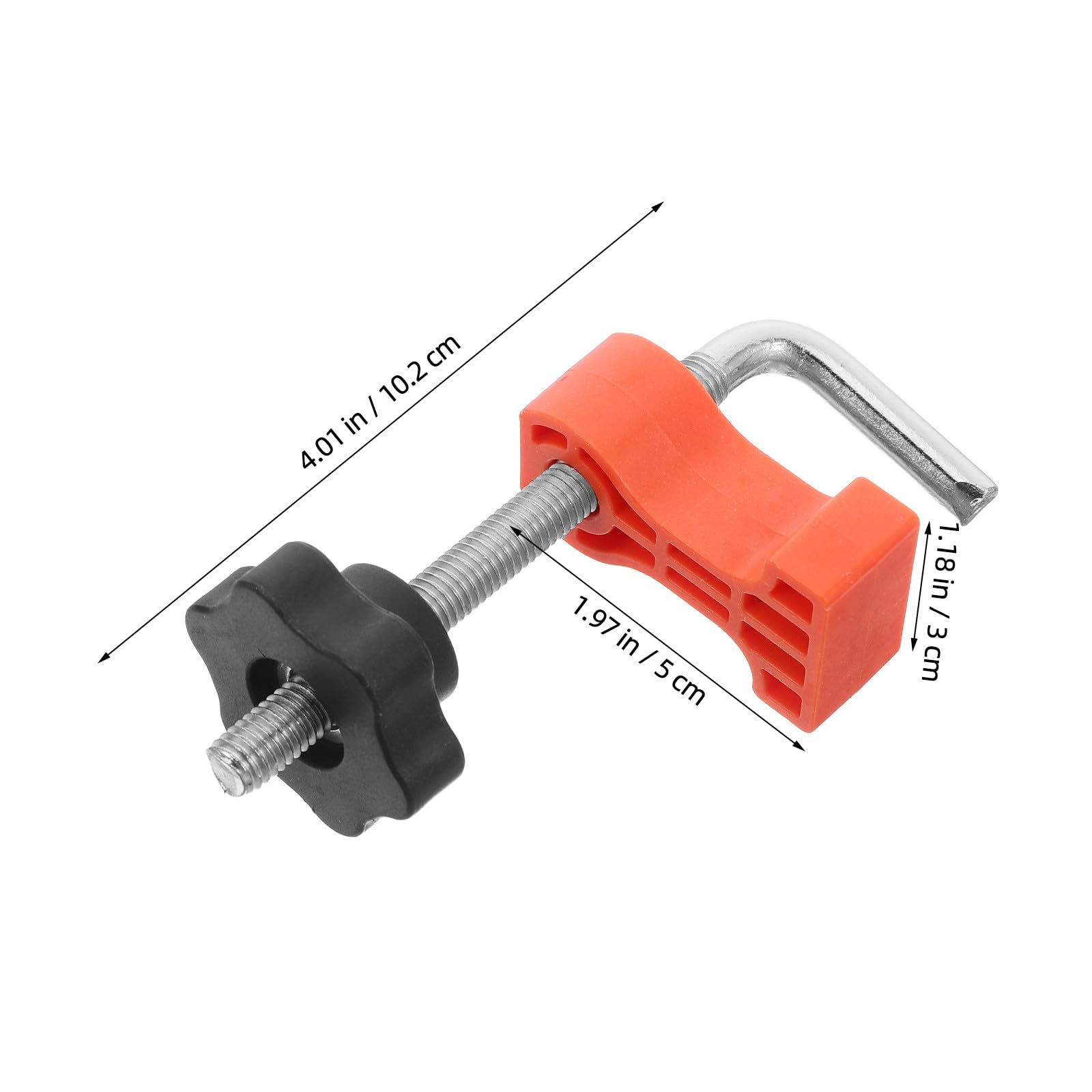 Lot de 12 Pinces à Angle Droit en Plastique pour Fixation de Dalles en Granit et Marbre, Outils de Positionnement Précis