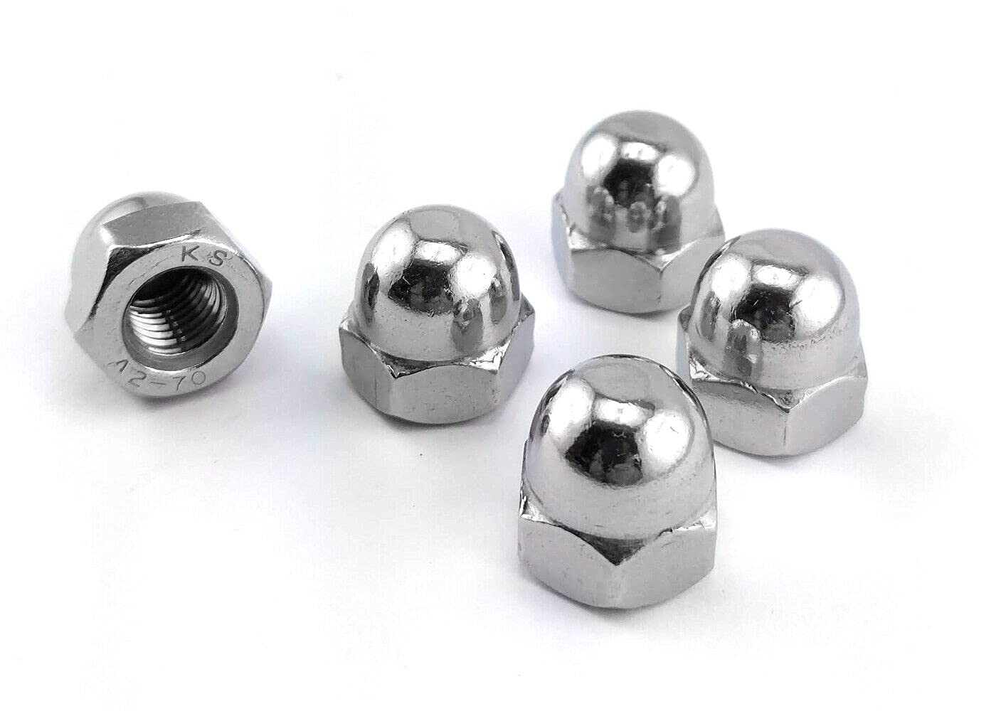 Tuerca Hexagonal Ciega Acero Inox A2 DIN 1587 (M10) x100