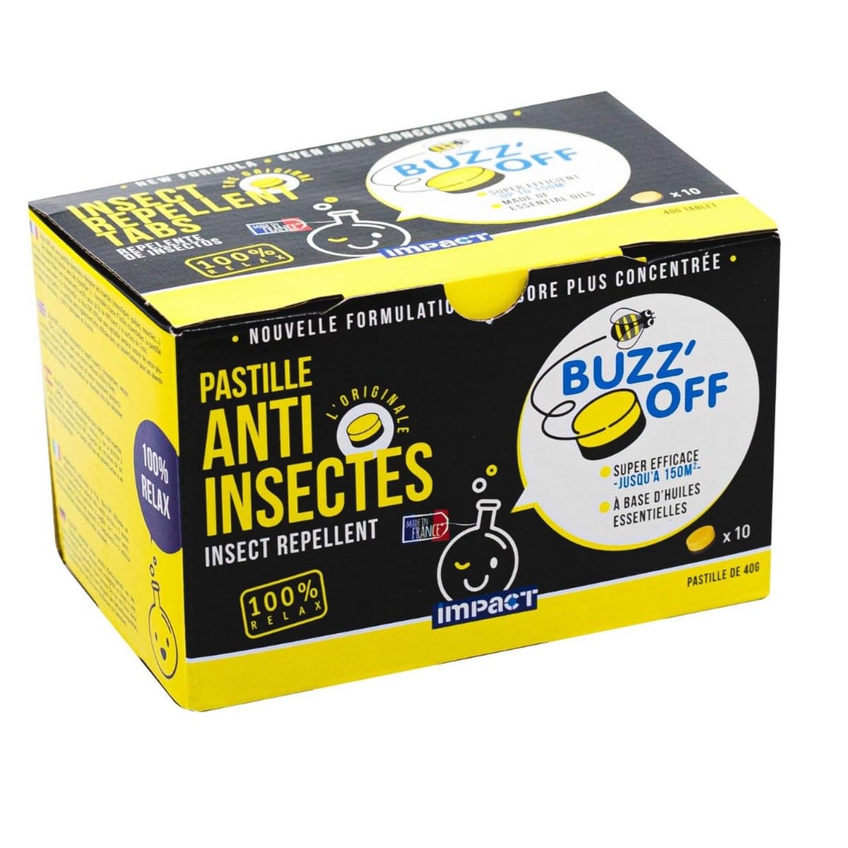 Générique - Antiinsectos especial para piscina - Antiinsectos especial para piscina - Buzz'off - Antiinsectos de
