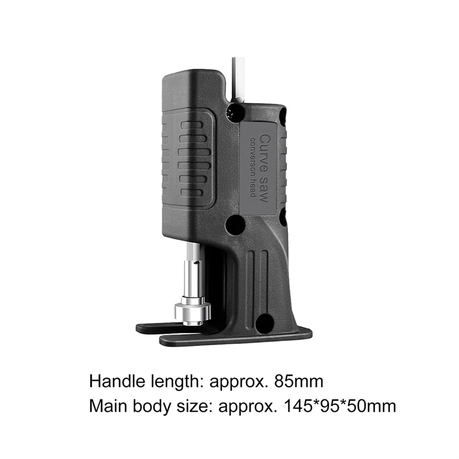 Piły Stołowe, Ręczny adapter konwertera z adapterem mocowania brzeszczotu Wielofunkcyjny elektryczny adapter piły szablastej do noża do metalu(Reciprocating Saw 02)