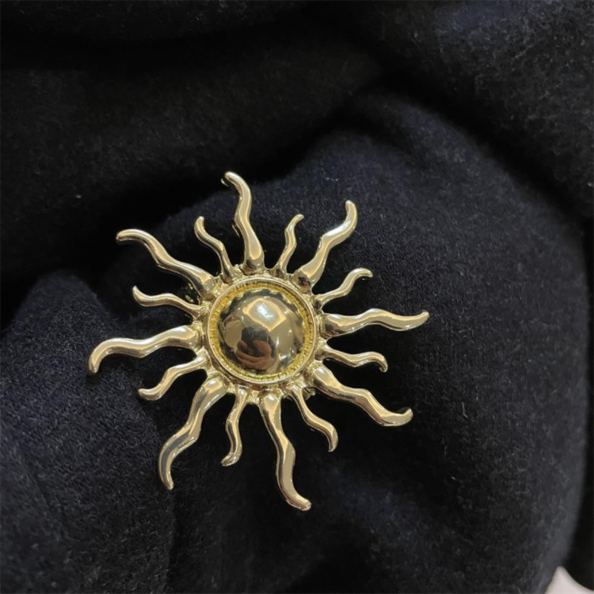 Luxe zonvormige broches voor vrouwen Mode sieraden Creatieve zonnebloem planten gesp spelden kopen vanaf een prijs van 1.65