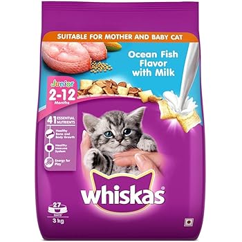 whiskas junior 3kg