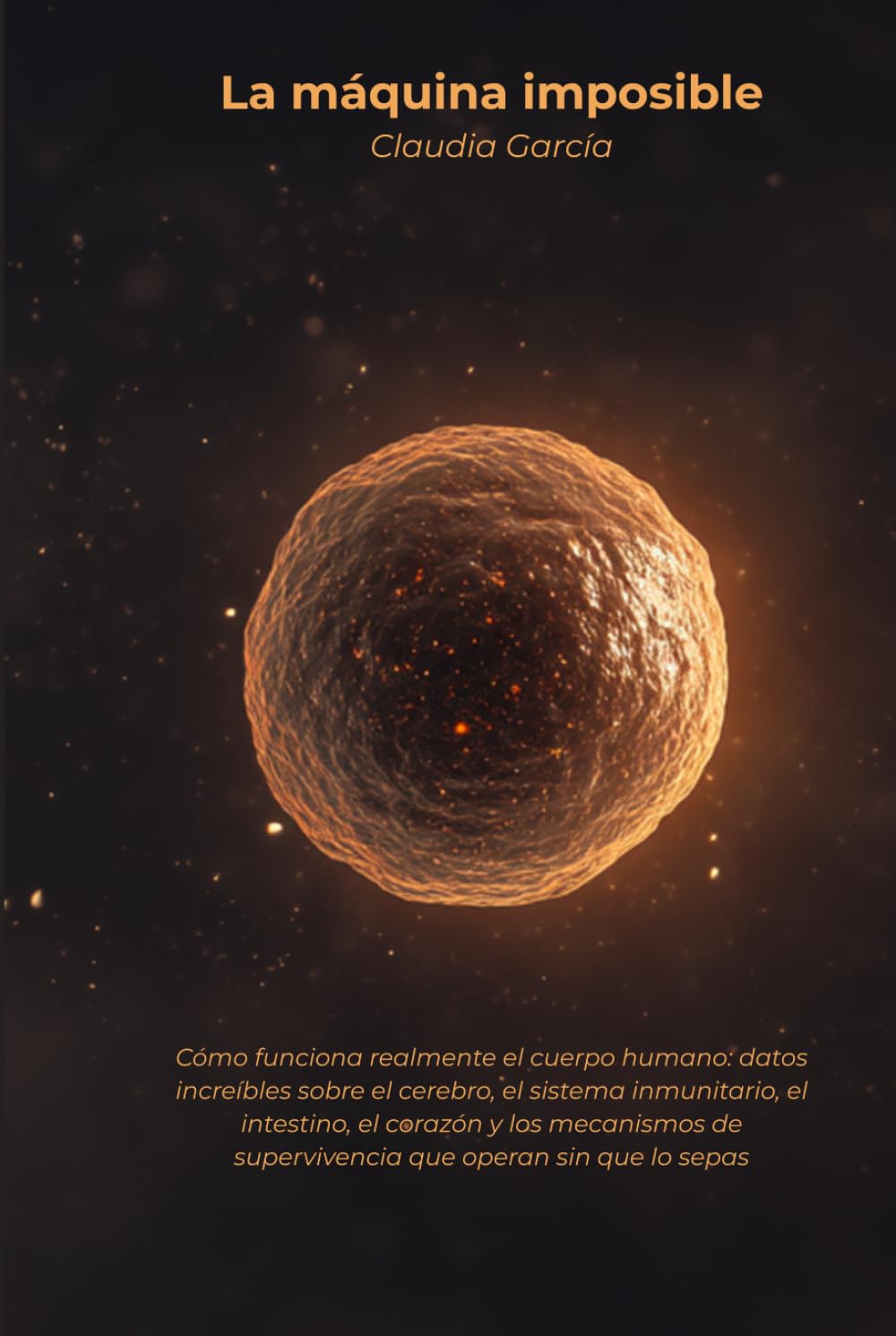 La máquina imposible: Cómo funciona realmente el cuerpo humano: datos increíbles sobre el cerebro, el sistema inmunitario, el intestino, el corazón y ... de supervivencia que operan sin que lo sepas