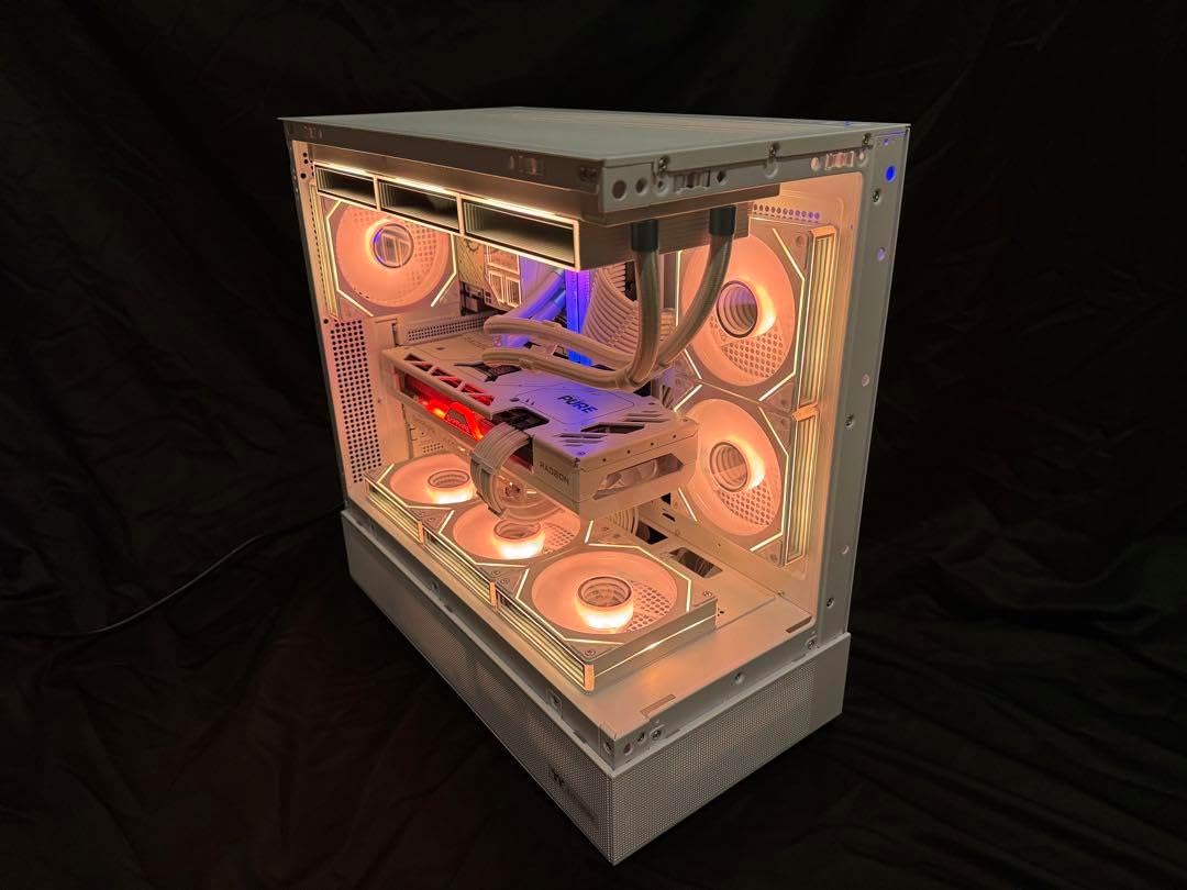 最終値下げ【新品】ゲーミングPC Ryzen 7 7800X3D 7800XT Fractal