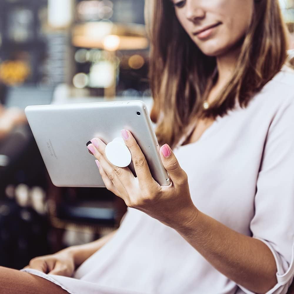 PopSockets: Collapsible Grip & Stand for Phones and Tablets - Classic Check Blue