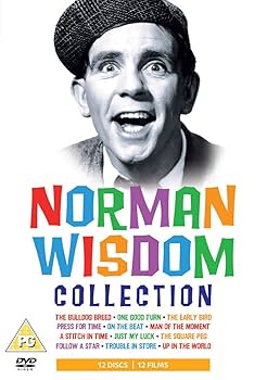 洋画・外国映画 NORMAN WISDOM Collection VOLUME.1 DVD 616NDYgu5vL._UF350,350_QL80_.jpg